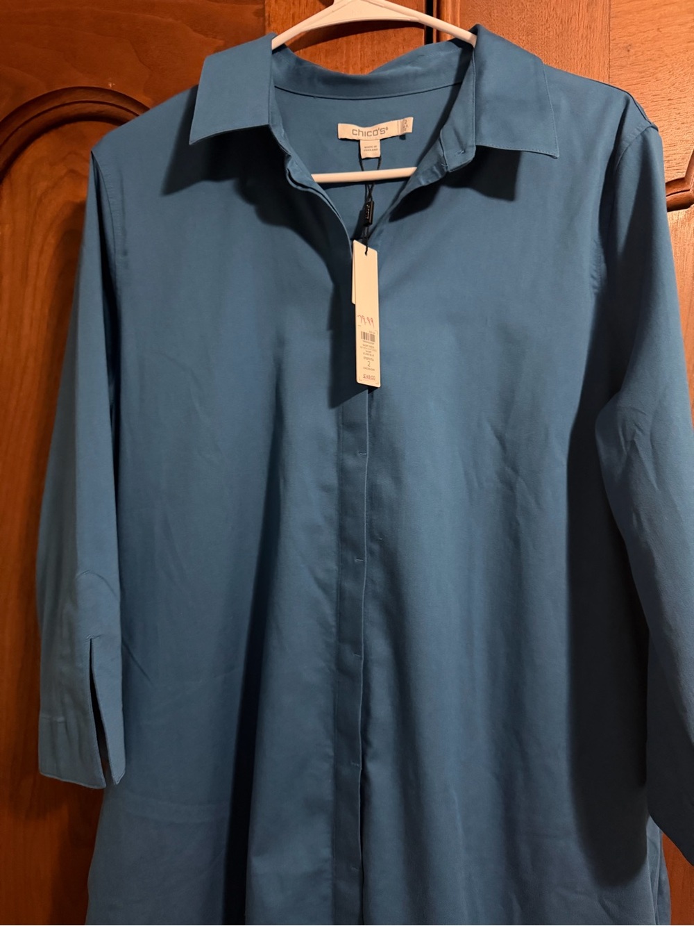 Chico's Button Front Dress